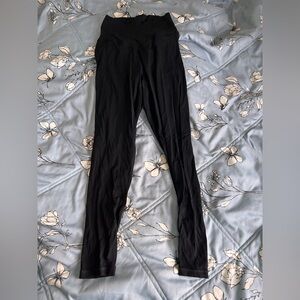 Aerie OFFLINE Black High-Rise Leggings